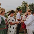 Głównym punktem zaplanowanych w tym miejscu dożynkowych obchodów była prezentacja...