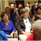 Jubileuszowe spotkanie stało się płaszczyzną do rozmowy w gronie bibliotekarzy i...