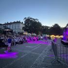 FUNKY DISCO,Plac Niepodległości w Przemyślu. Fot. Julia Janicka