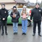 Swoją cegiełkę dla WOŚP dorzuciły też Hermanowice. Wolontariusze zbierali datki nie...