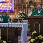 Mszy św. w kościele w Baszni Górnej przewodniczył ks. bp Marian Rojek.