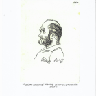 7. Edward Kmiecik - Kapitan Henryk Jaskuła (rysunek) 1987.