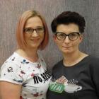 Marzena Jodłowska i Iwona Bochnacka do pracy na oddziale covidowym przemyskiego...