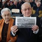 Szczególny wydźwięk miało też będące częścią uroczystości spotkanie absolwentów...