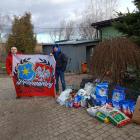 FOT. ZW
Prawie 100 kg karmy i niezbędny asortyment trafiło do placówki w Orzechowcach 4...