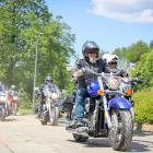 Stały punkt imprezy – efektowna parada motocyklowa./ FOT. UG Horyniec-Zdrój