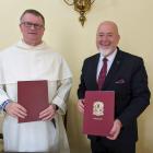 FOT. UM Jarosław
Klasztor oo. Dominikanów w Jarosławiu, reprezentowany przez przeora o....