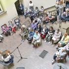 W Muzeum Historii Miasta na bandurze grała Natalia Kich, uczennica I klasy Liceum...