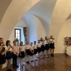 Na cześć małżonków odśpiewano tradycyjne „Sto lat”. Przygotowano też dla nich...