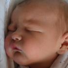 Hubert Wojdon, syn Arletty i Mariusza, brat Elizy, urodzony 9 sierpnia, waga 4070 g,...