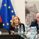 – Wznieśliśmy się ponad działami, jednomyślnie głosując „za” uchwałą budżetową....
