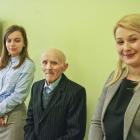95-letni Szymon Mazurek – najstarszy pensjonariusz Dziennego Domu „Senior +” w...