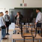 Jedna z wyremontowanych i doposażonych sal.
