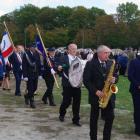 Wydarzenie uświetnił koncert reaktywowanej Orkiestry Dętej z Cieszanowa. 