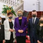 Była okazja do zrobienia pamiątkowego zdjęcia z prezydentową.