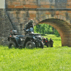 Pokaz dynamiczny neutralizacji zagrożenia terrorystycznego w wykonaniu żołnierzy 1....