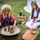 Była okazja do spróbowania tatarskiej kuchni i wyśmienitej kawy z kardamonem, parzonej...