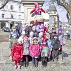 Grupa z Przedszkola nr 14 w Przemyślu.