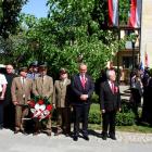 Trzeciego maja odbyły się uroczystości patriotyczne.