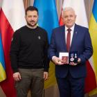 Odznaczenie Państwowe Ukrainy – Order Kniazia Jarosława Mądrego Piątego Stopnia –...