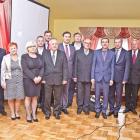 Radni miasta Radymna w czasie uroczystej sesji.