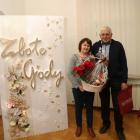 Jubilaci Maria i Jan Pankowie z Narola-Wsi.