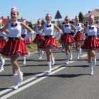 Grupa mażoretek „Finezja” z Tryńczy zachwyciła jury i publiczność.