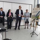 Wyniki dyktanda przedstawiła dr Agnieszka Pomianek, która sprawowała nadzór...