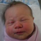 Emilia Grzesik, córeczka Anny i Pawła, urodzona 11 maja, waga 3840 g, mieszkanka...