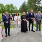 Oddanie budynków uzdrowiska po modernizacji przypieczętowało symboliczne przecięcie...