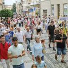 W paradzie szli: fajczarze, fajkarze, szwejki, zaproszeni goście i mieszkańcy.