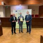 Laury za 2. miejsce przyjęli sołtys Birczy oraz wójt gminy Bircza Grzegorz Gągola.