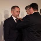 19 marca medal srebrny z rąk dyrektora IPN Oddział w Rzeszowie dra hab. Dariusza...