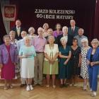 Pamiątkowe zdjęcie po latach.
FOT. materiały organizatora