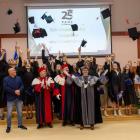 Radosne zakończenie uroczystości