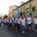 Uczestnicy przeszli z Bazyliki pw. Ducha Świętego na teren Zajazdu Pastewnik, gdzie...