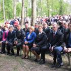 W uroczystościach wzięli udział m.in. mieszkańcy Jagiełły i okolicznych miejscowości...