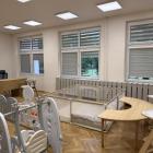 Prace nad organizacją żłobka wciąż trwają. Otwarcie planowane jest 1 września./ FOT. UM...
