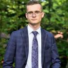 Przewodniczący Rady Miejskiej w Jarosławiu Piotr Kozak