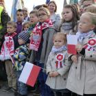 Święto po swojemu przeżywali najmłodsi.