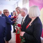 Podczas uroczystości była okazja do przypomnienia bogatej historii związku i...