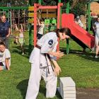 FOT. U. Gielo
Swoje możliwości i umiejętności zaprezentowali karatecy z klubu Karate...