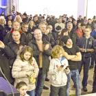 Koncert grupy Mr Pollack cieszył się dużym powodzeniem. 