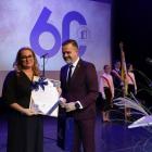 Powiat przeworski reprezentował absolwent „Jedynki” – starosta Dariusz Łapa. Złożył on...
