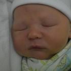 Dawid, synek Luizy i Krzysztofa, braciszek Hani, urodzony 20 listopada, waga 3910 g,...