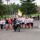 Start biegu dla Jana Pawła II. 