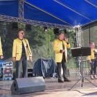 W niedzielne popołudnie wystąpił jeden z najbardziej znanych polskich zespołów disco...