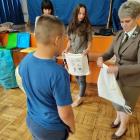 W ramach podsumowania akcji „Sprzątamy Gminę Bircza” odbyły się spotkania z dziećmi i...