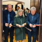 Symbolicznym akcentem uroczystości przekazania siedziby dla orkiestry było przecięcie...