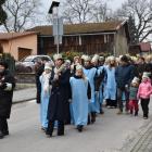 FOT. UMiG Kańczuga
Równie kolorową oprawę miał Orszak Trzech Króli w Kańczudze.